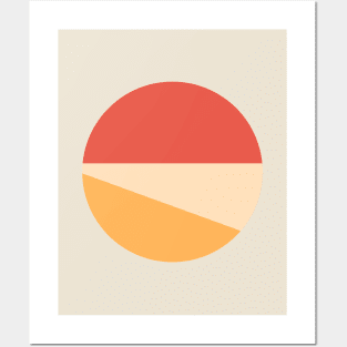 3 colors circle Posters and Art